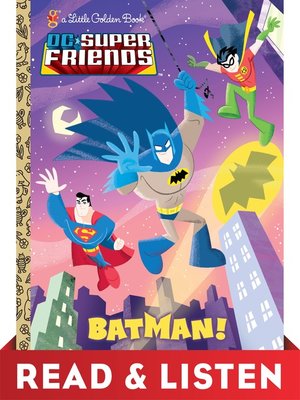 cover image of Batman!